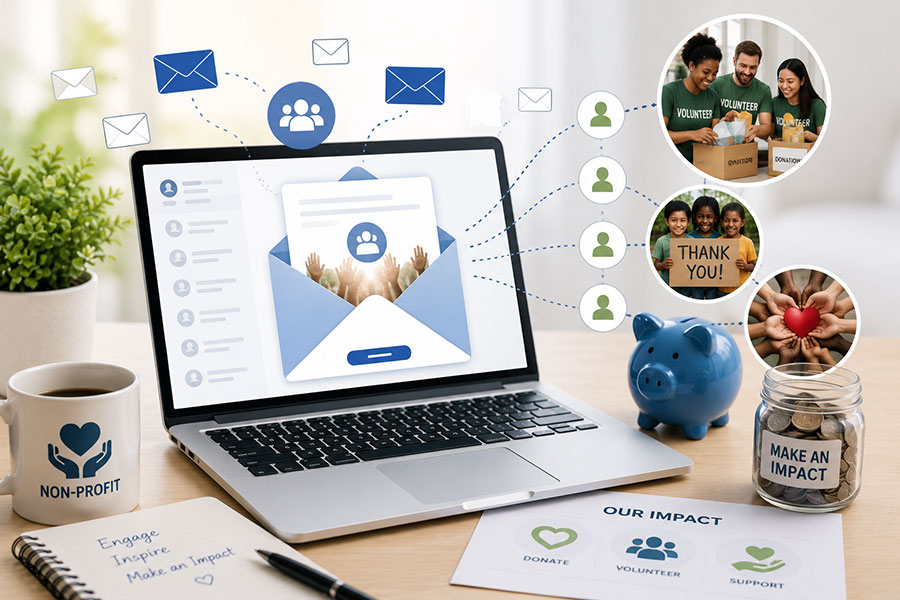 Bulk Email for Non-Profits: Reaching Supporters at Scale on a Tight Budget