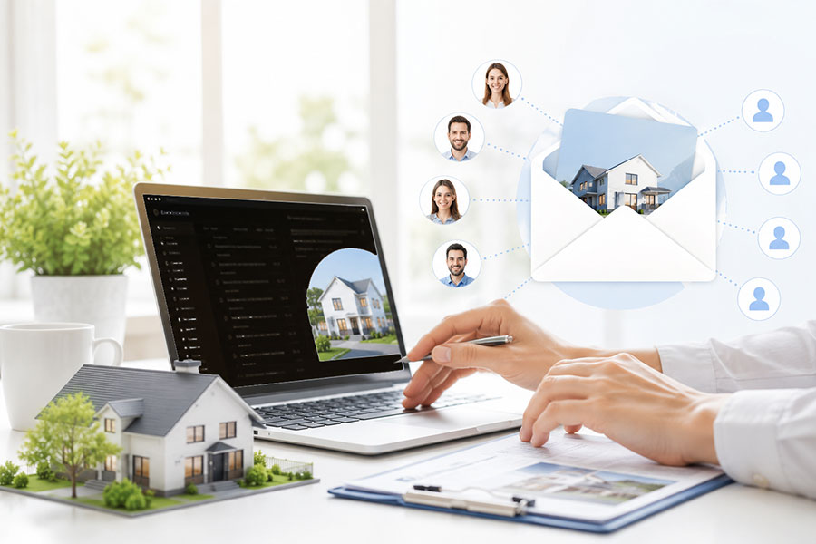 Email Marketing for Real Estate Agents: Nurturing Leads to Closings