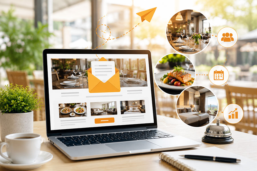 Email Marketing for Restaurants & Hotels: Drive Bookings and Repeat Visits