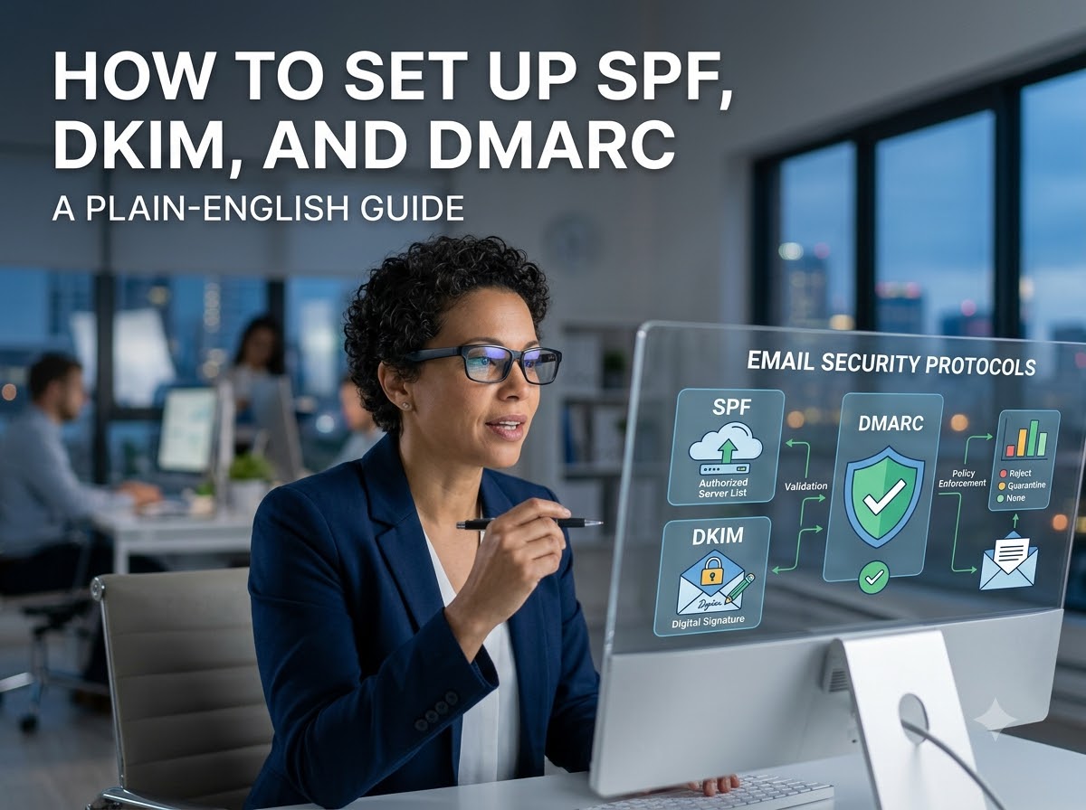How to Set Up SPF, DKIM, and DMARC