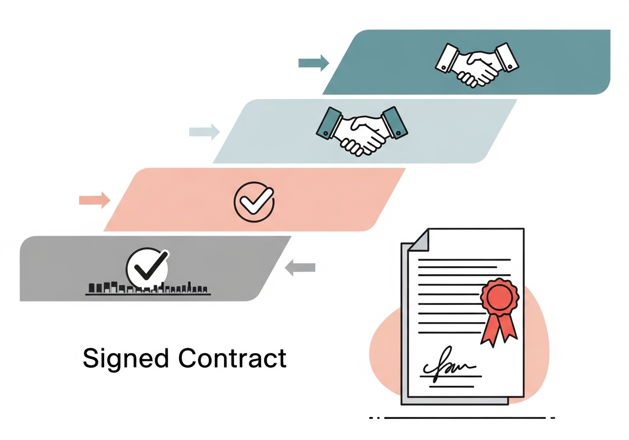 B2B Email Nurturing for IT Services: From Cold Prospect to Signed Contract