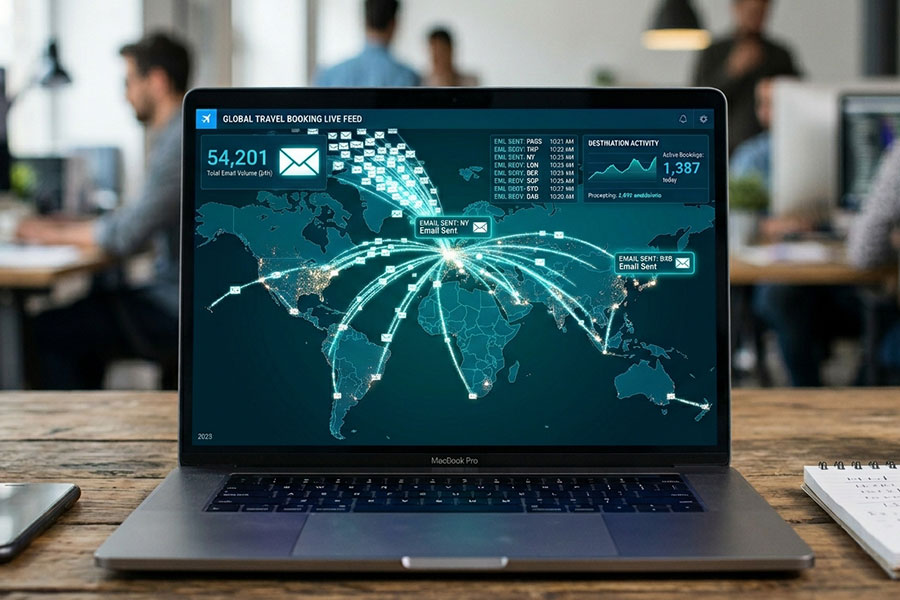 Bulk Email for Tour Operators: Promote Packages to Thousands Instantly