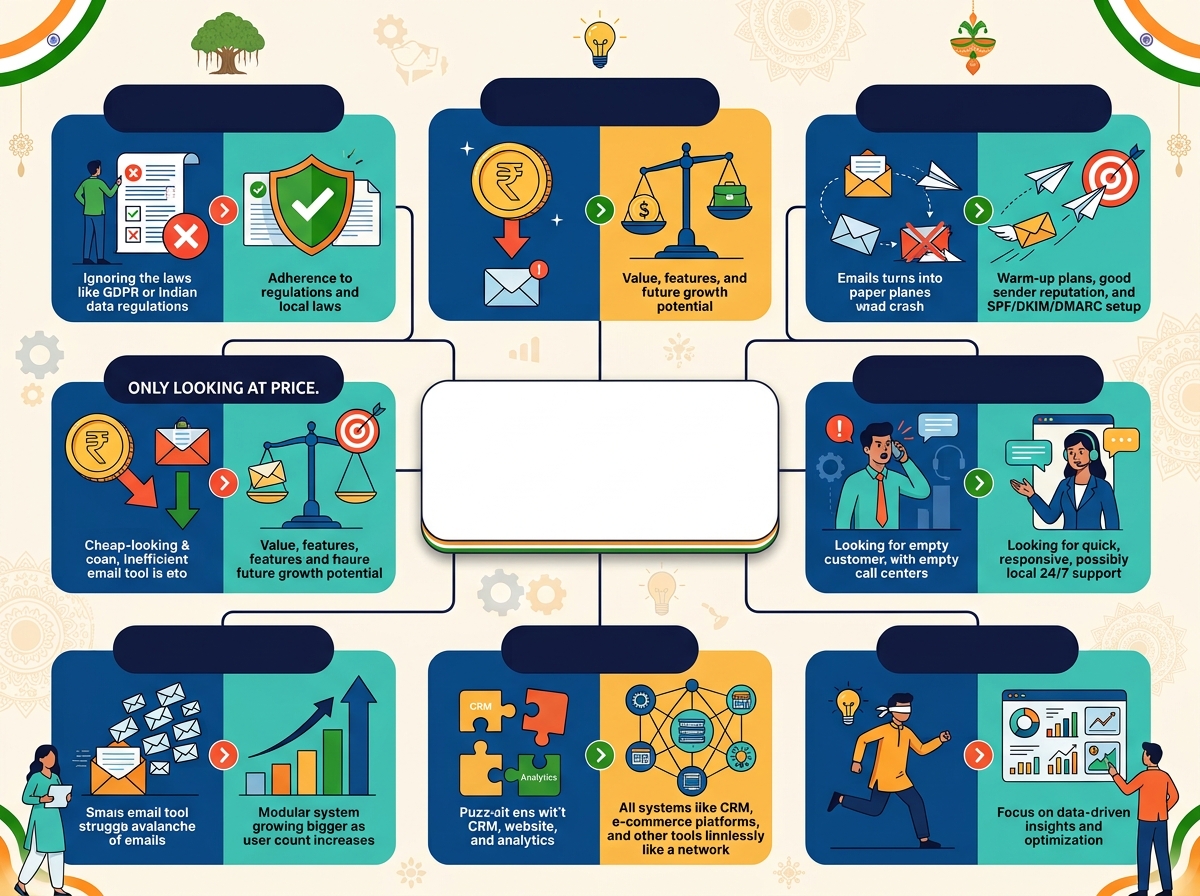 Bulk Email Services Buying Guide for Indian Startups: Avoid These 7 Mistakes