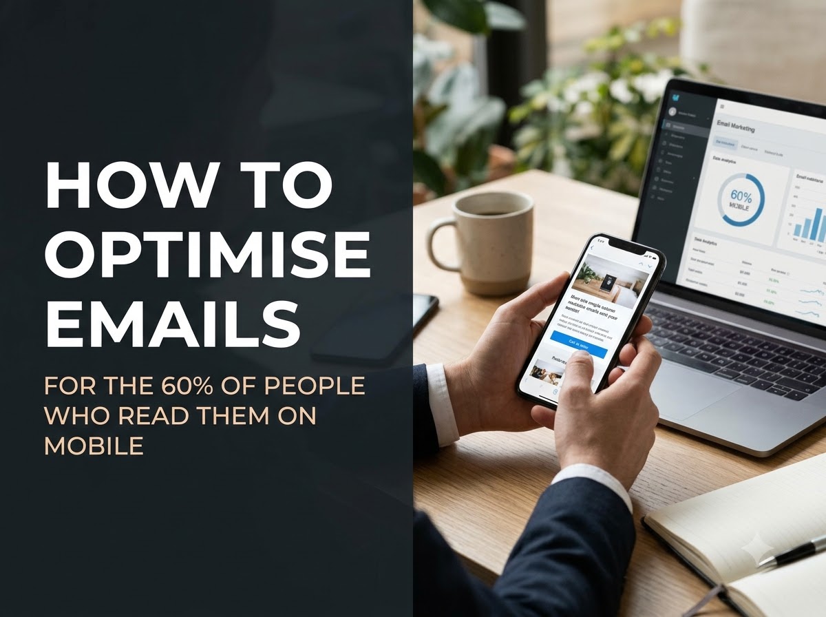 How to Optimise Emails for the 60 Percent of People Who Read Them on Mobile