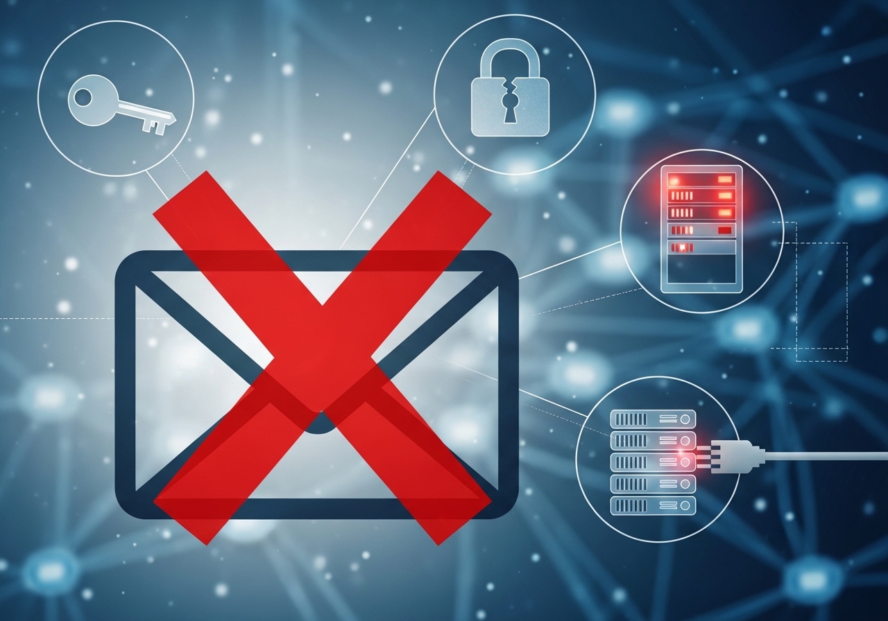 Email Deliverability for IT Companies: Why Your Password Reset Emails Fail to Reach Users