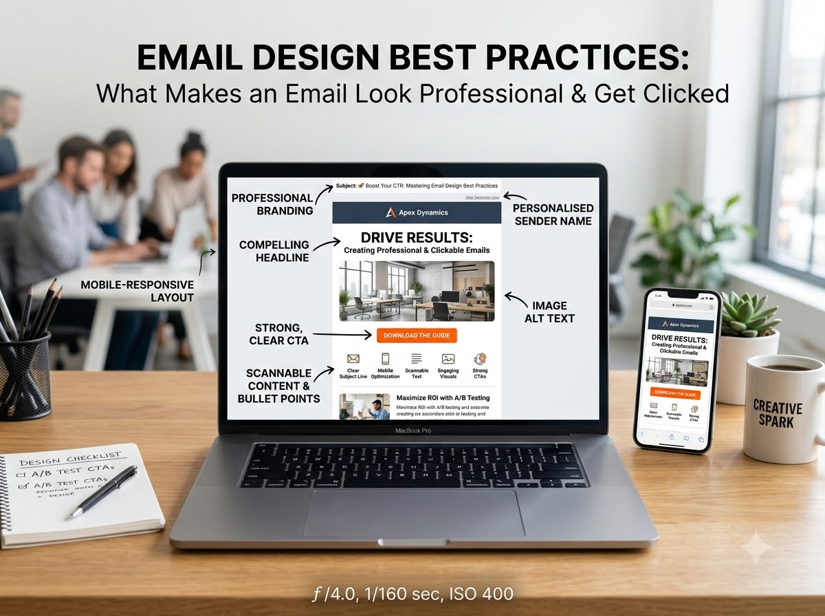 What Makes an Email Look Professional and Get Clicked