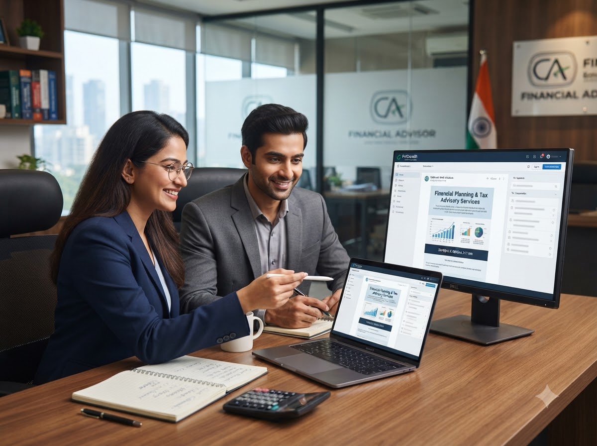 Email Marketing for Chartered Accountants and Financial Advisors in India
