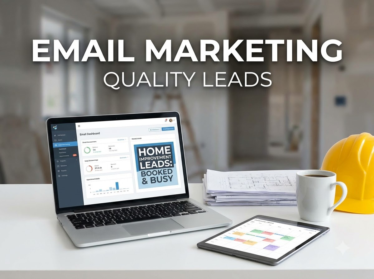 Email Marketing for Home Improvement Businesses