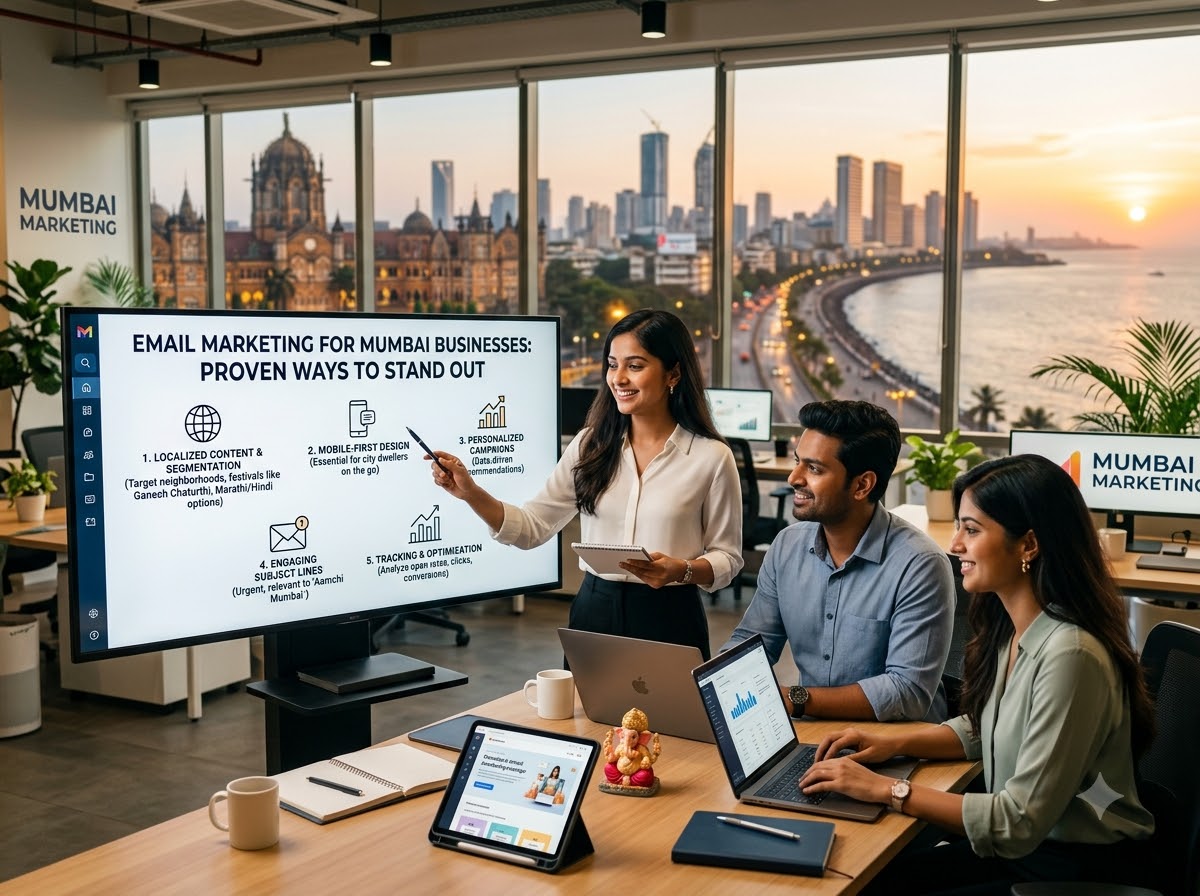 Email Marketing for Mumbai Businesses: Proven Ways to Stand Out