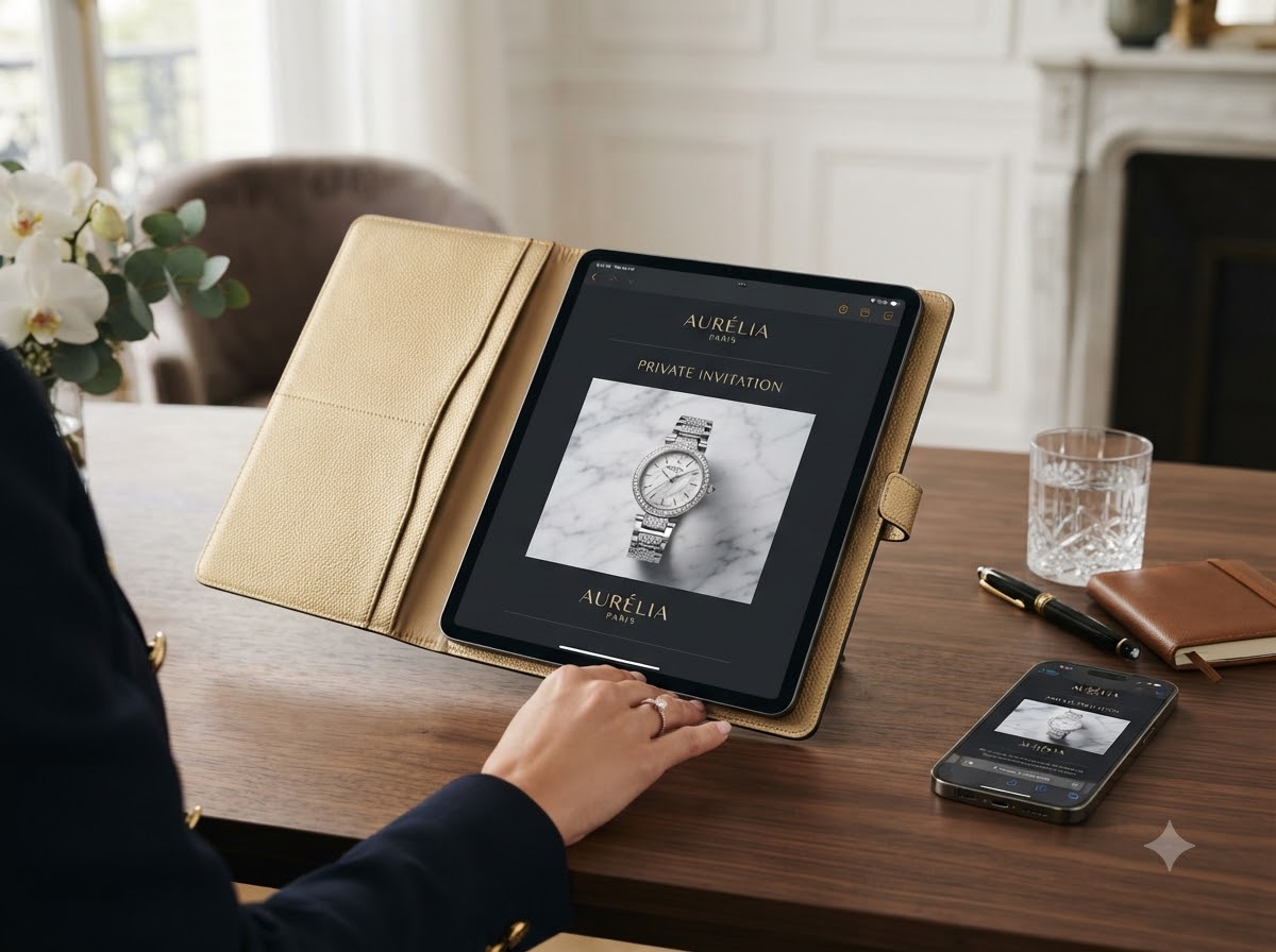 Email Marketing for Luxury and Premium Brands