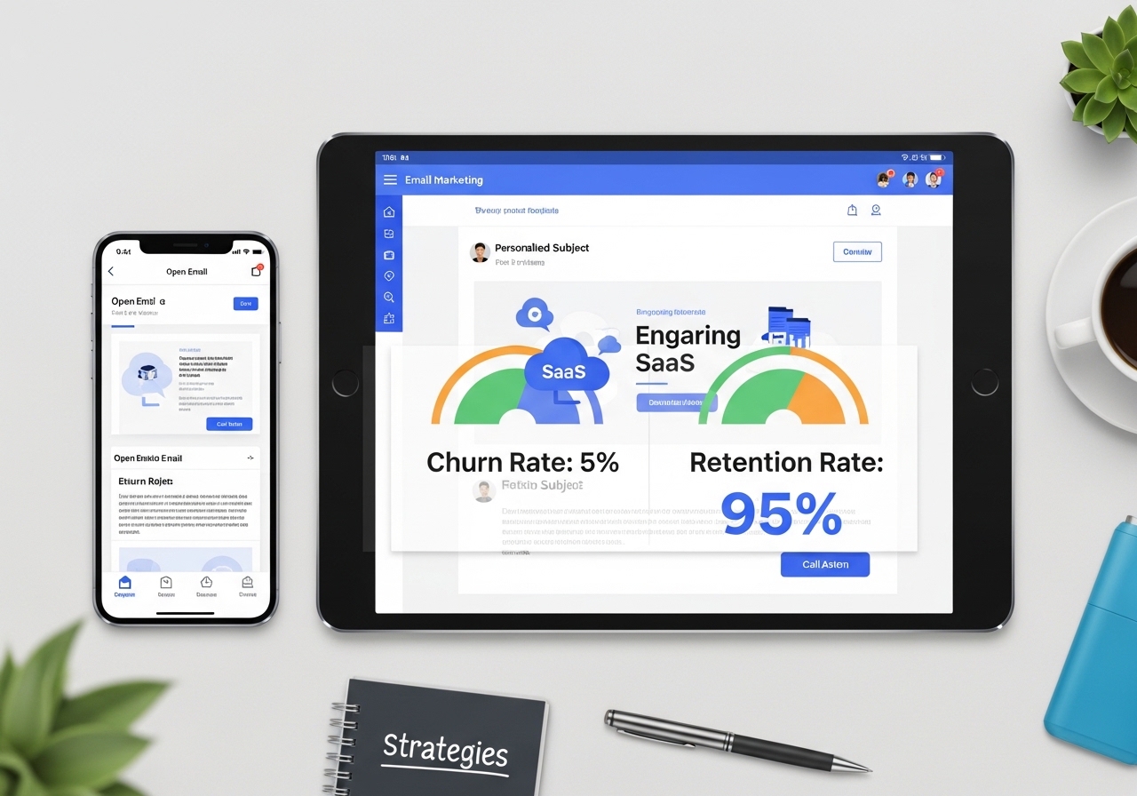 Email Marketing for SaaS Companies: How to Reduce Churn and Increase Retention