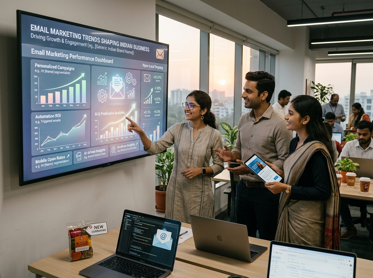 Top 5 Email Marketing Trends Shaping Indian Businesses in 2026