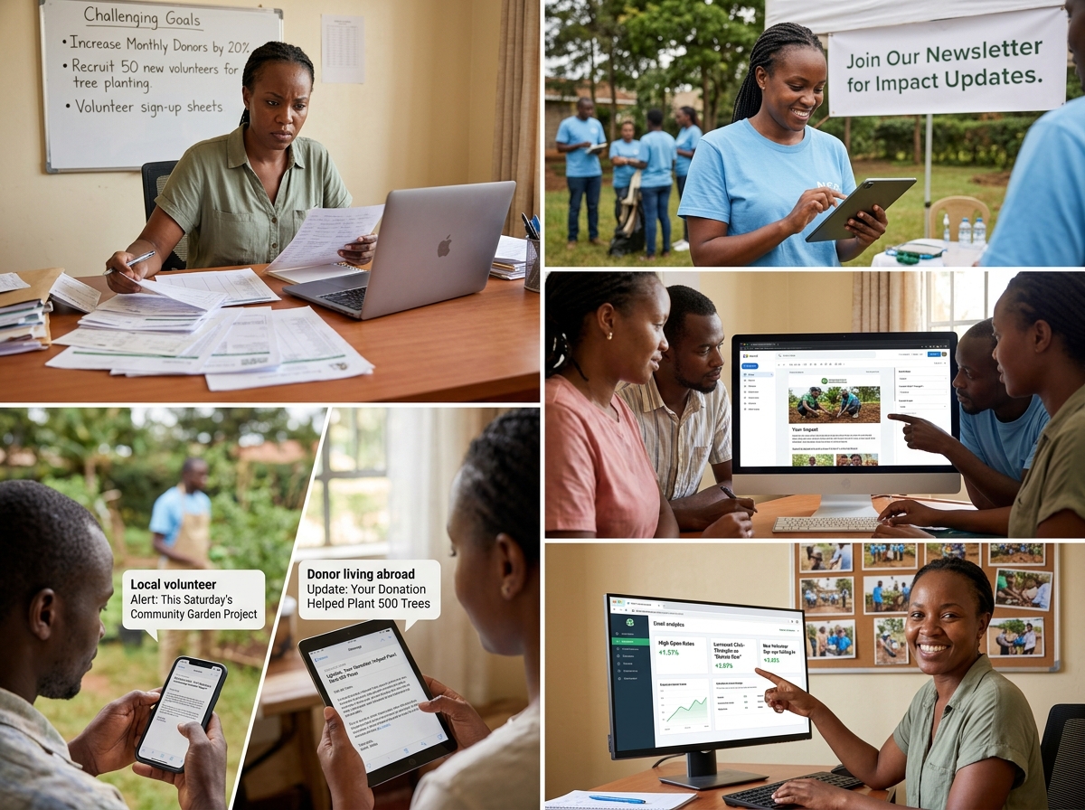 How NGOs Can Use Email Marketing to Drive More Donations and Volunteers