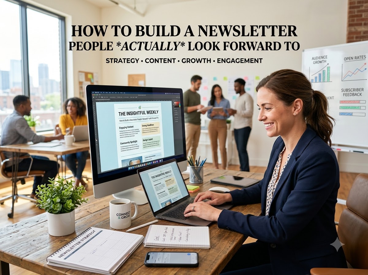 How to Build a Newsletter People Actually Look Forward To