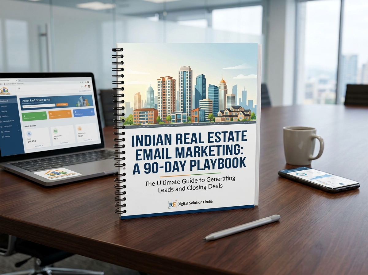 Indian Real Estate Email Marketing: A 90-Day Playbook