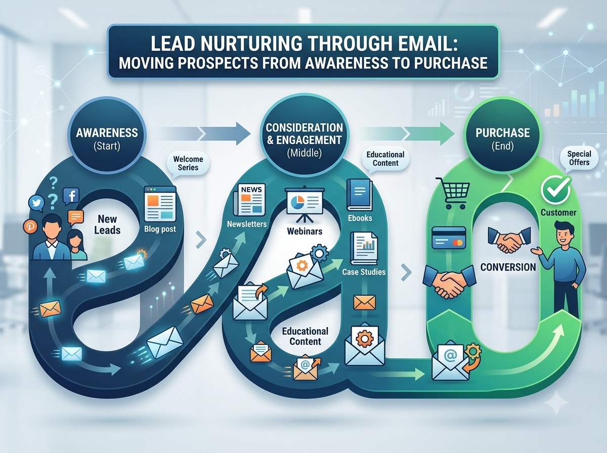 Moving Prospects from Awareness to Purchase
