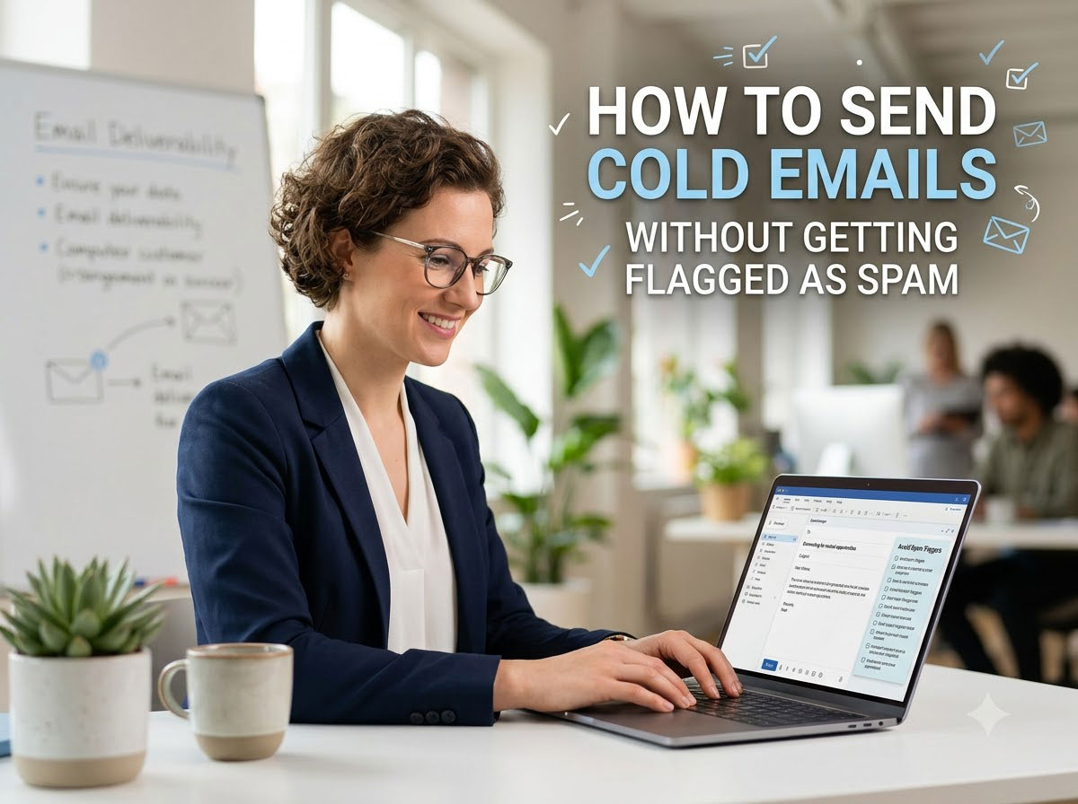 How to Send Cold Emails Without Getting Flagged as Spam