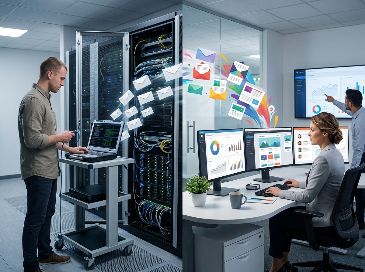 SMTP Server vs Email Marketing Platform