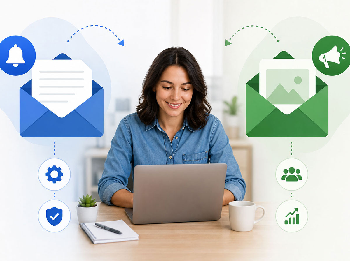 Transactional Emails vs Marketing Emails: What Every SaaS Company Must Know