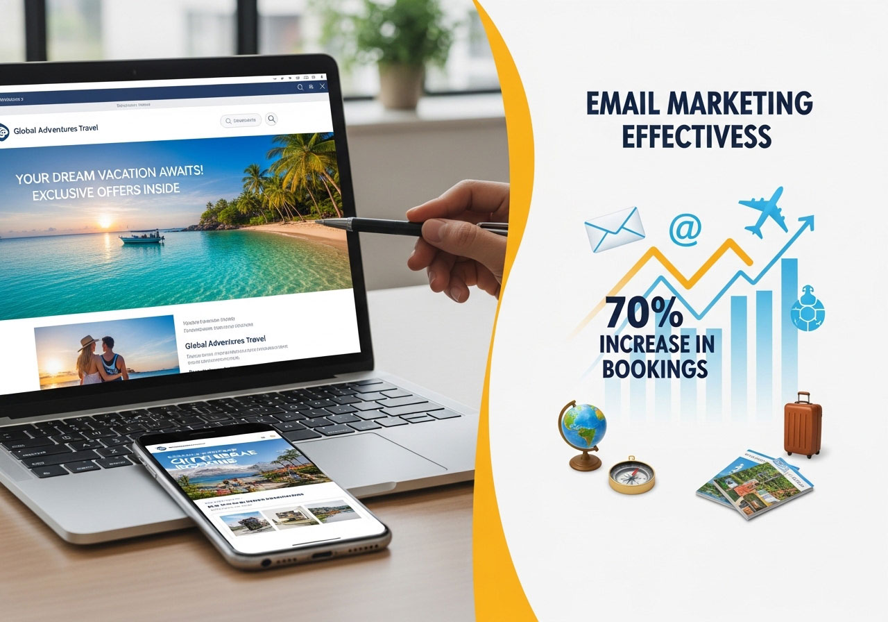 How Travel Agencies Can Use Email Marketing to Drive More Bookings