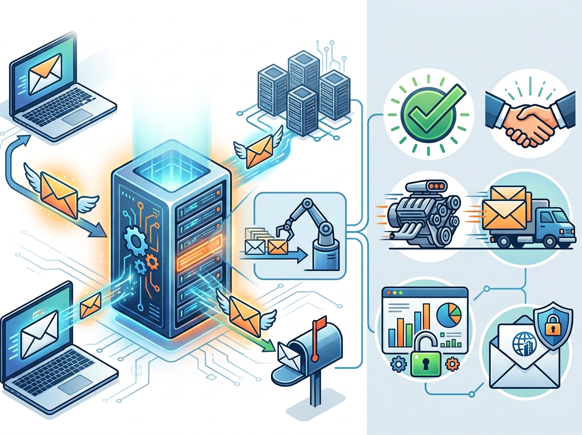 What is an SMTP Server and Why Does Your Business Need One?