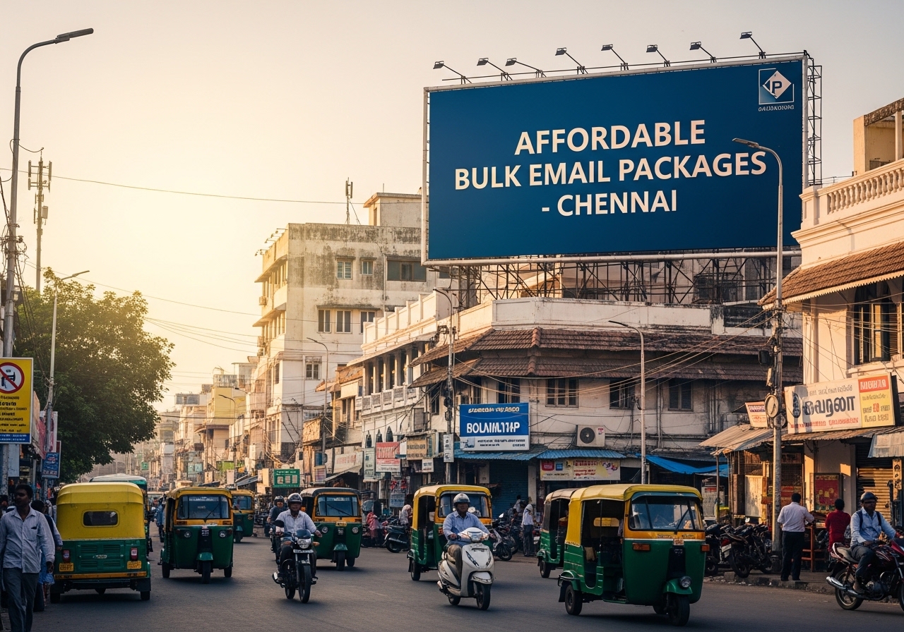 Chennai�s Trusted Partner for Bulk Email Marketing