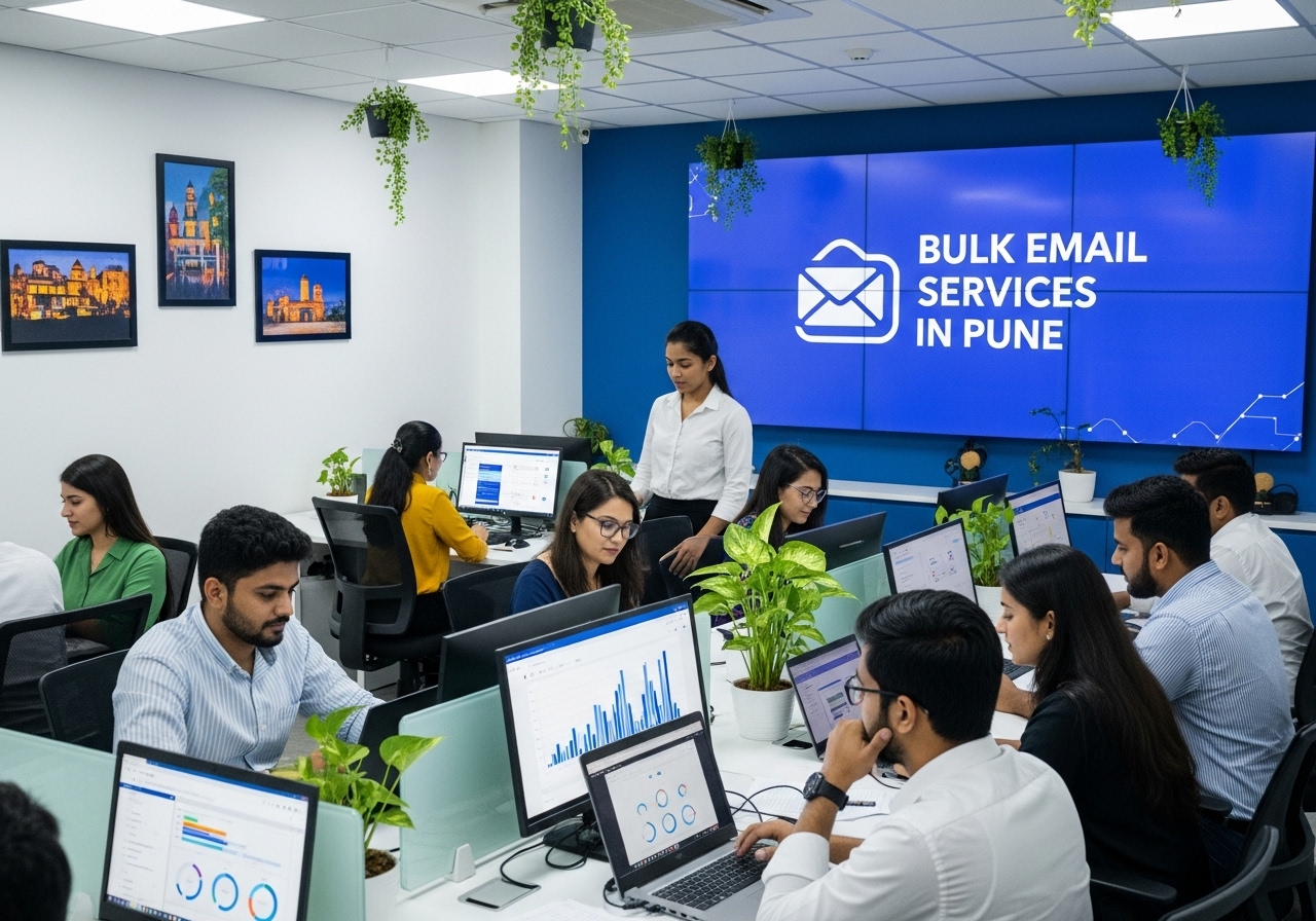 Why Businesses in Pune Use Our Tailored Bulk Email Services