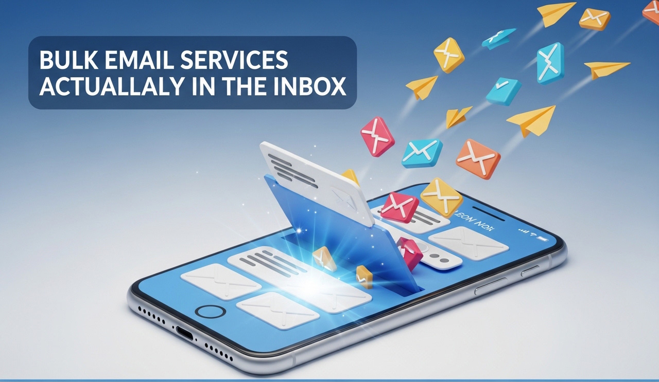 Bulk Email Services That Actually Land in the inbox