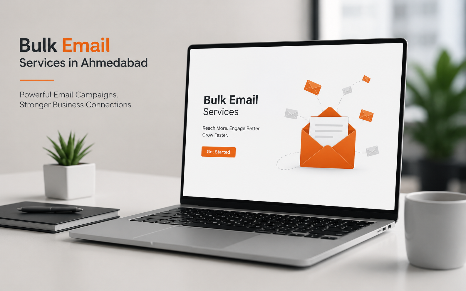 Transform Your Bulk Email Marketing in Ahmedabad