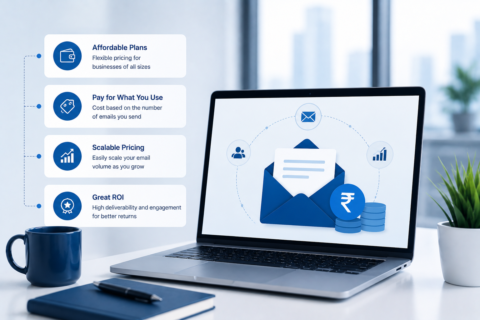How Much Do Bulk Email Services Cost in Ahmedabad? 