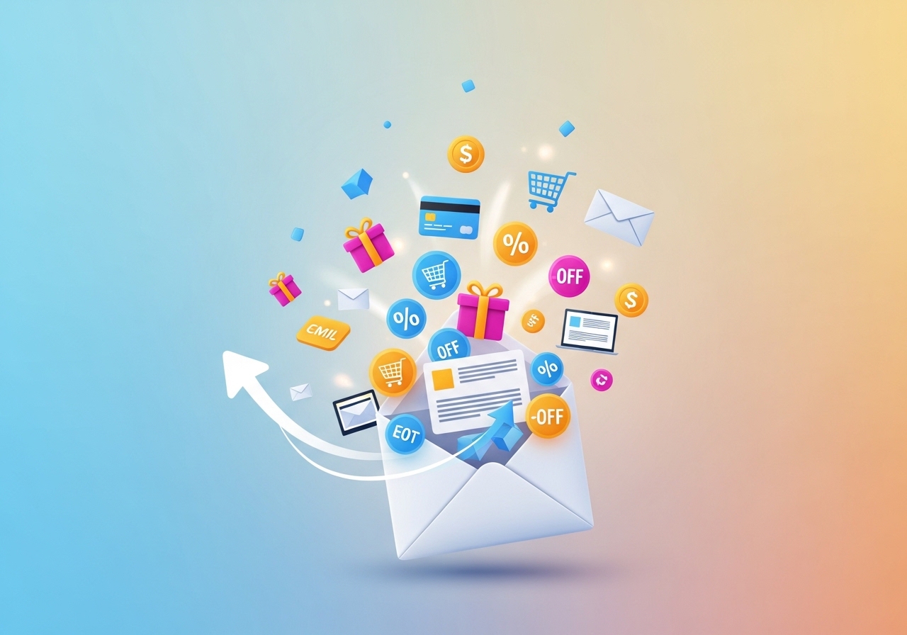 Drive Massive E-Commerce Sales with Email & Automation