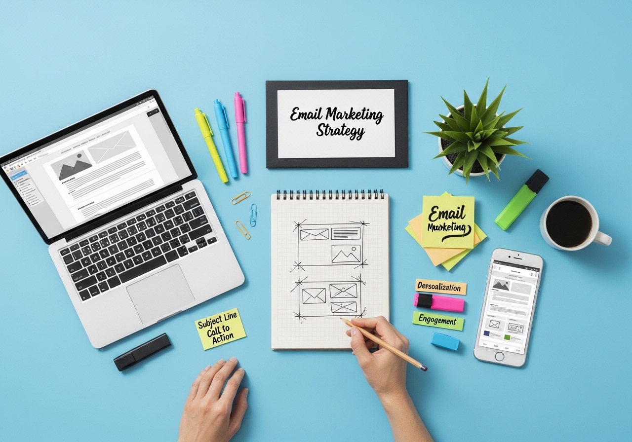 Email Design and Content Creation