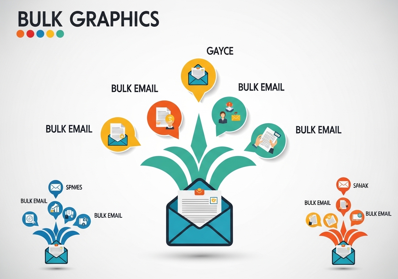 Types of Bulk Emails We Serve