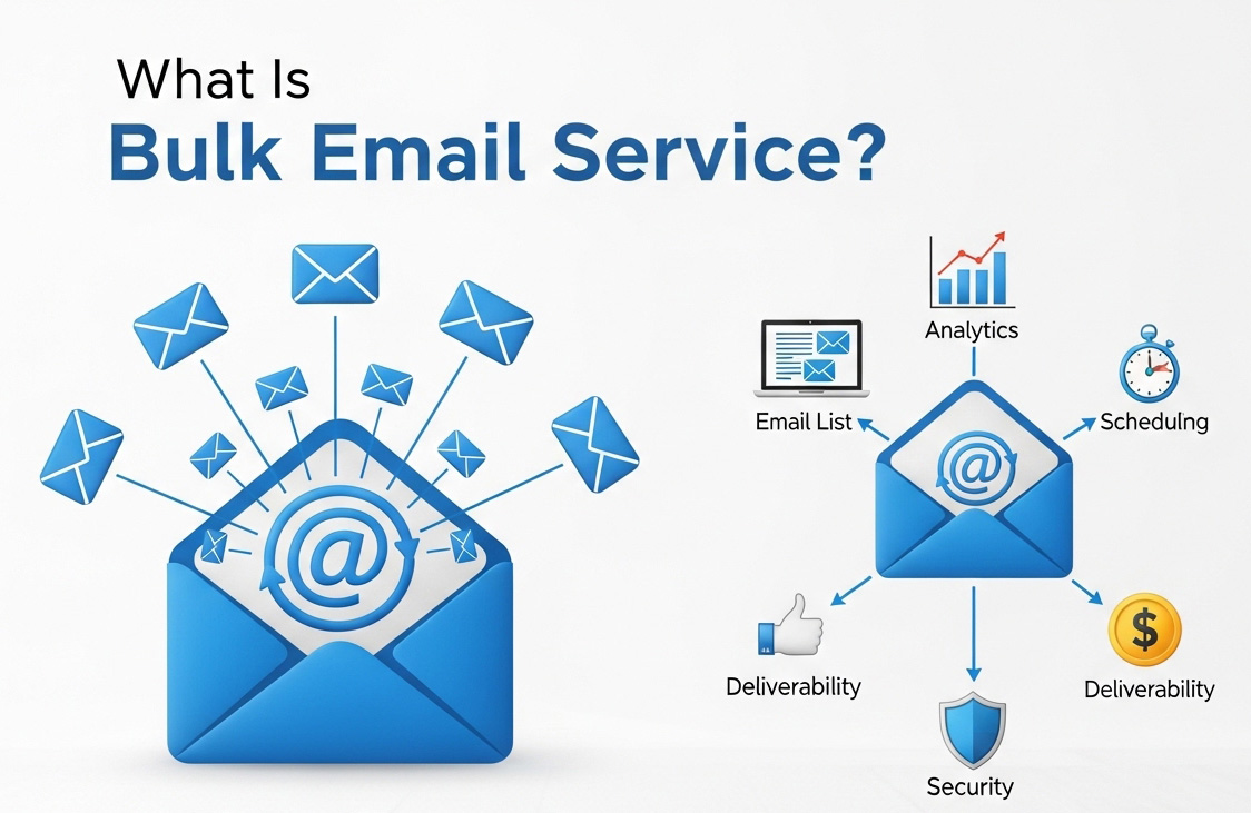 What Is Bulk Email Service