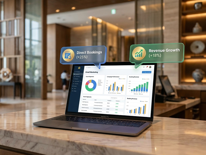 Analytics and Reporting Tied to Bookings and Revenue