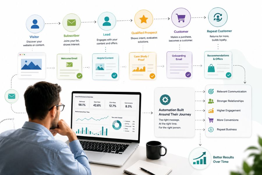 Automation Built Around Your Customer Journey