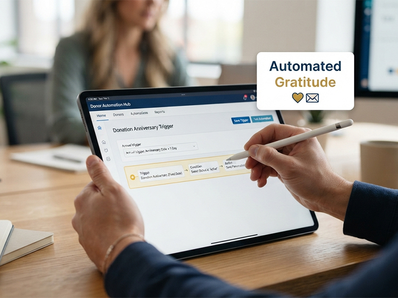 Automation Built for the Nonprofit Communication Cycle