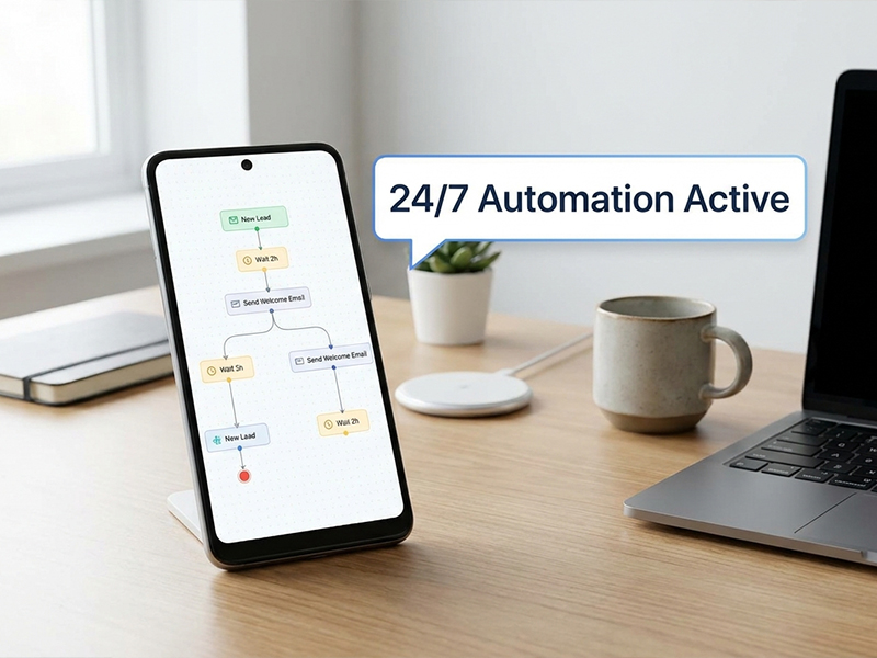 Automation Workflows That Work While Your Sales Team Sleeps