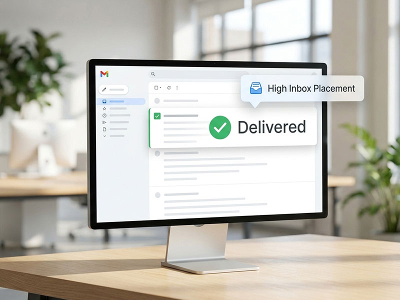 Benefits of SMTP Servers with IP Rotation