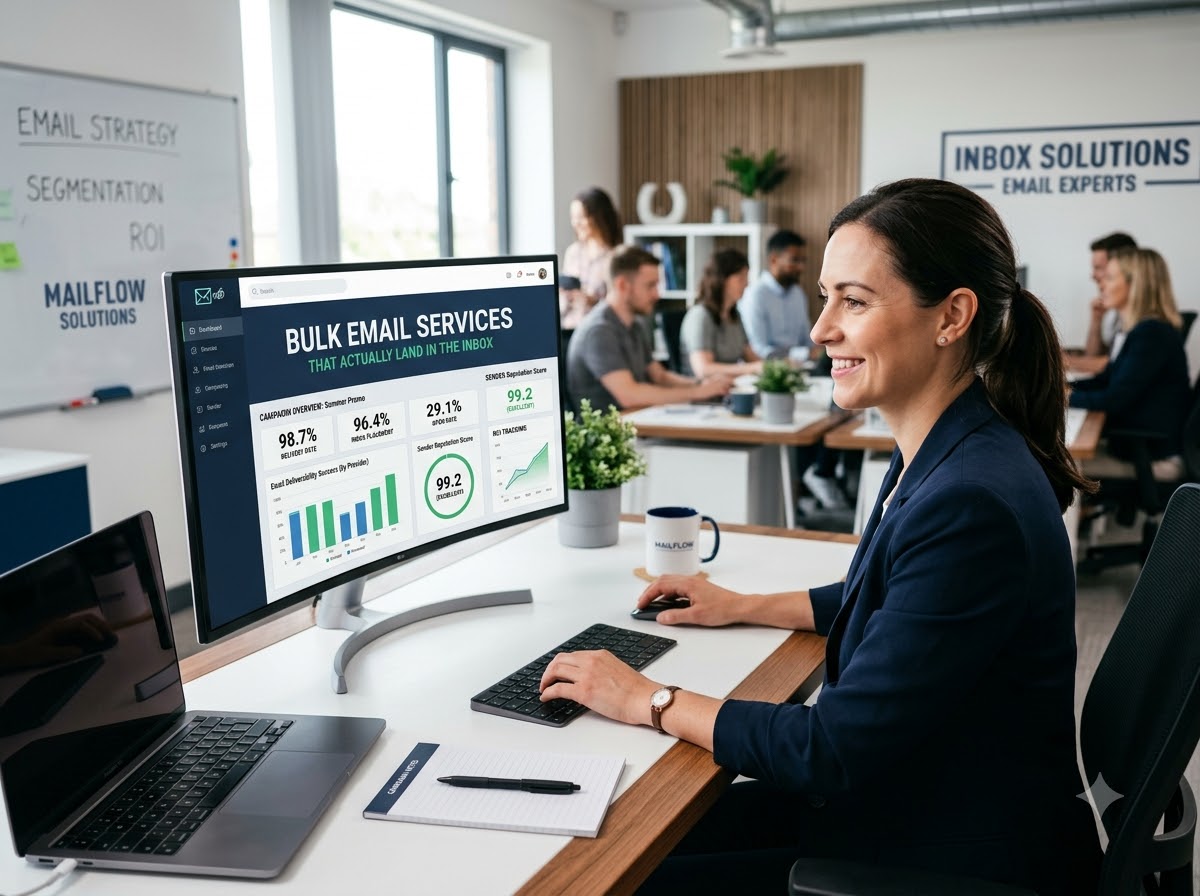 Bulk Email Services That Actually Land in the inbox