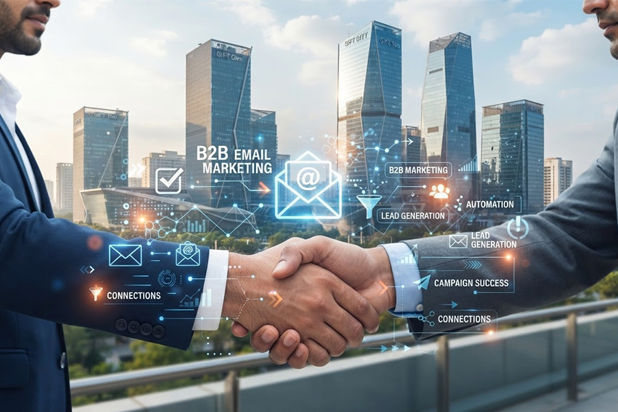 Bulk Email Services in Ahmedabad