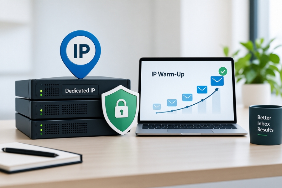 Dedicated IPs and IP Warm-Up