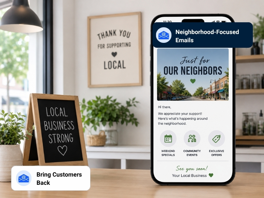 Email Strategy Should Be Different for Local Businesses