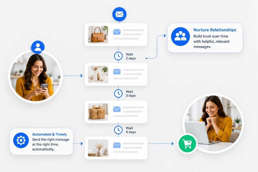 Drip Campaign Marketing to Turn Leads into Customers