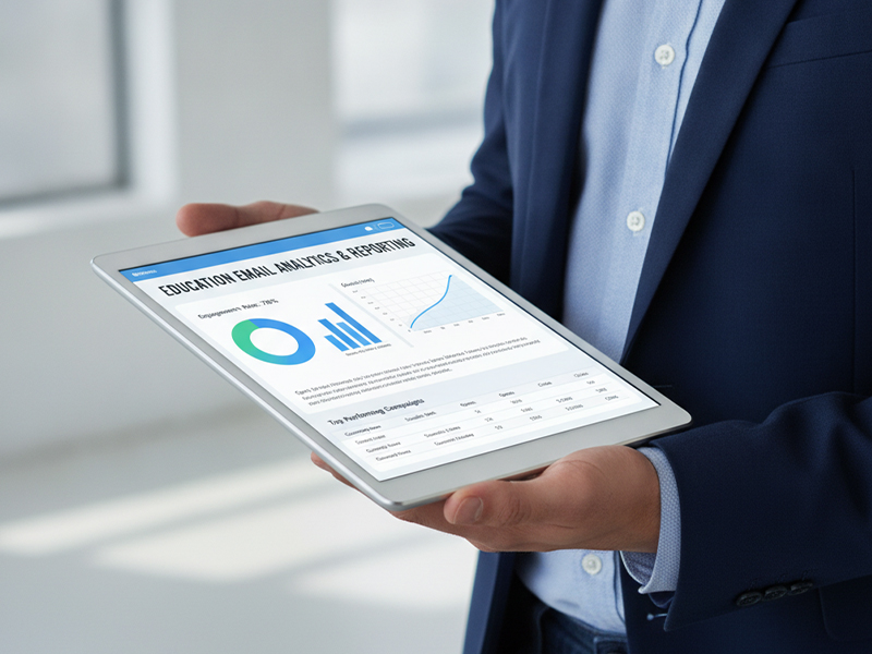 Education Email Analytics & Reporting
