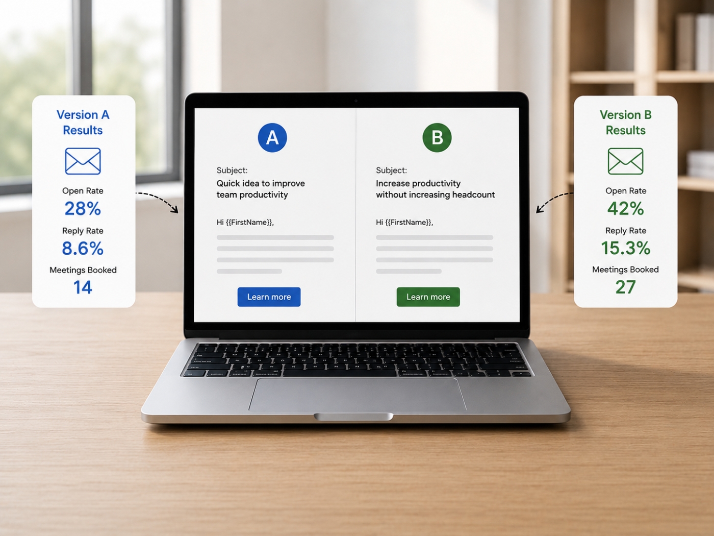 Email A/B Testing That Drives Measurable Results
