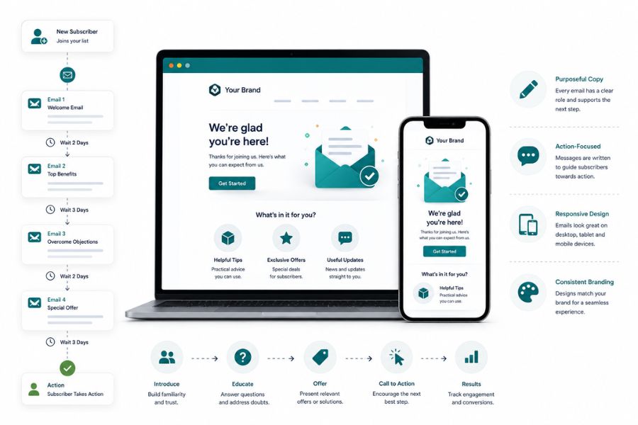 Email Automation Copy and Design