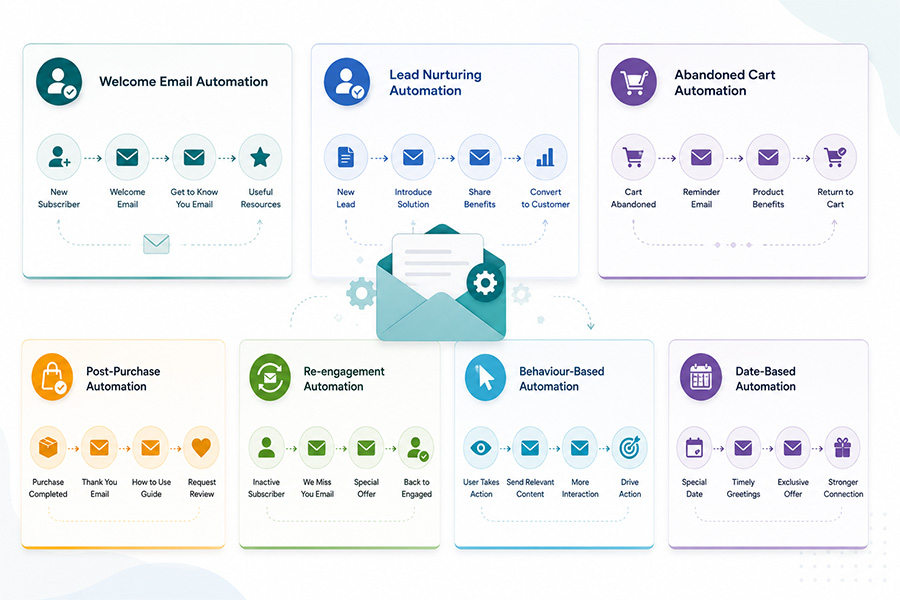 Email Automation Workflows We Build