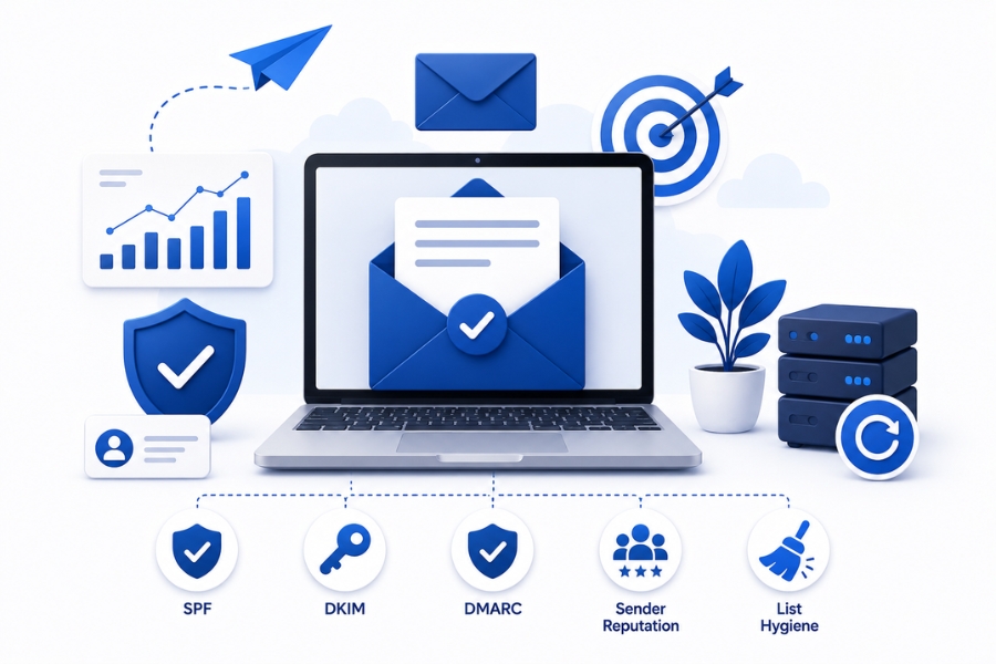 Email Campaigns and Deliverability Work Together