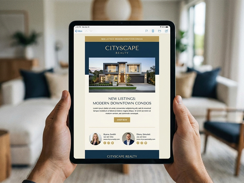 Email Design for Real Estate: Visuals That Sell Property